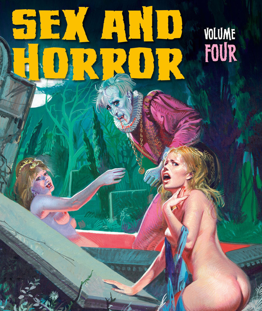 Cover: 9781912740093 | Sex and Horror Volume Four. Vol.4 | Nicola D'Agostino | Taschenbuch