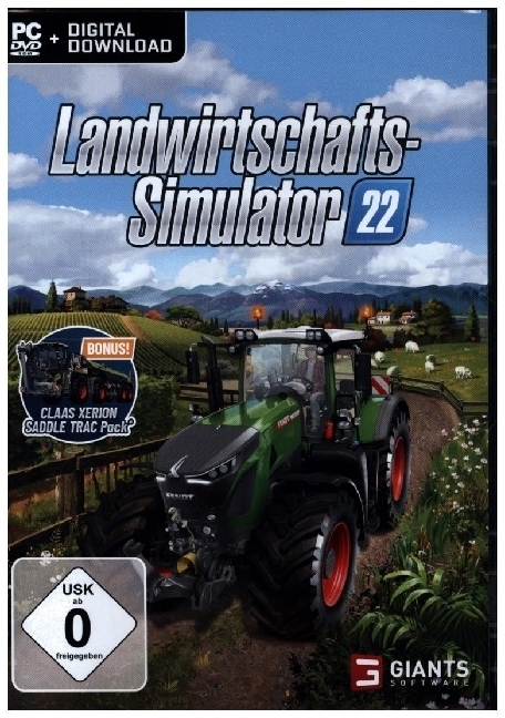Cover: 4064635100142 | Landwirtschafts-Simulator 22, 1 DVD-ROM | DVD-ROM | Deutsch | 2021