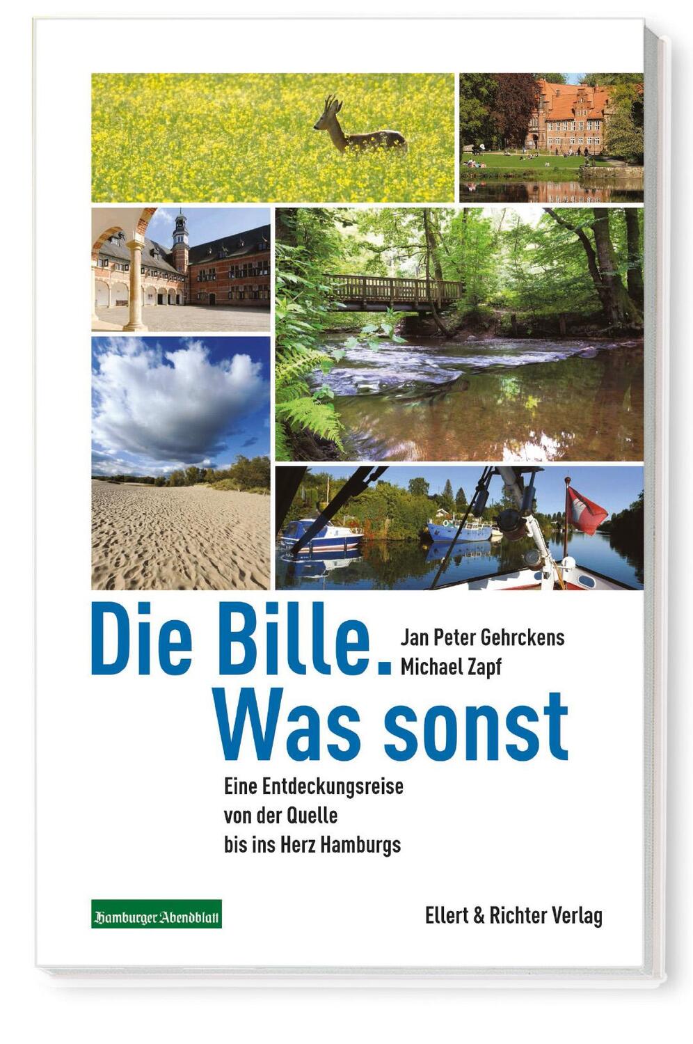 Cover: 9783831907892 | Die Bille. Was sonst | Jan Peter Gehrckens (u. a.) | Taschenbuch