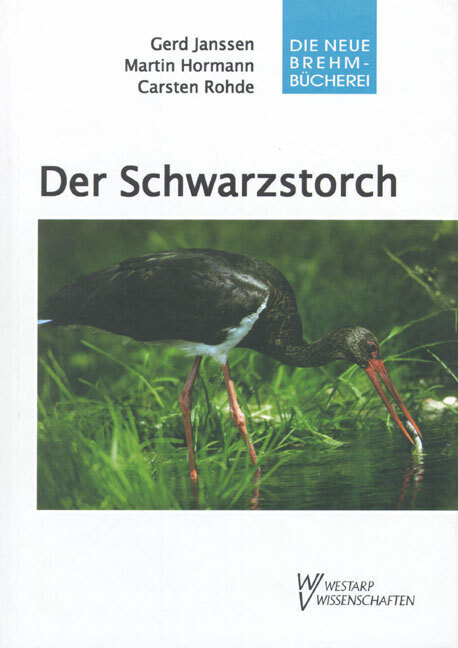 Cover: 9783894322199 | Der Schwarzstorch | Ciconia nigra. Vorw. v. Thomas Krauß | Taschenbuch