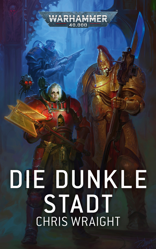 Cover: 9781800266681 | Warhammer 40.000 - Die dunkle Stadt | Die Schattenchronik von Terra