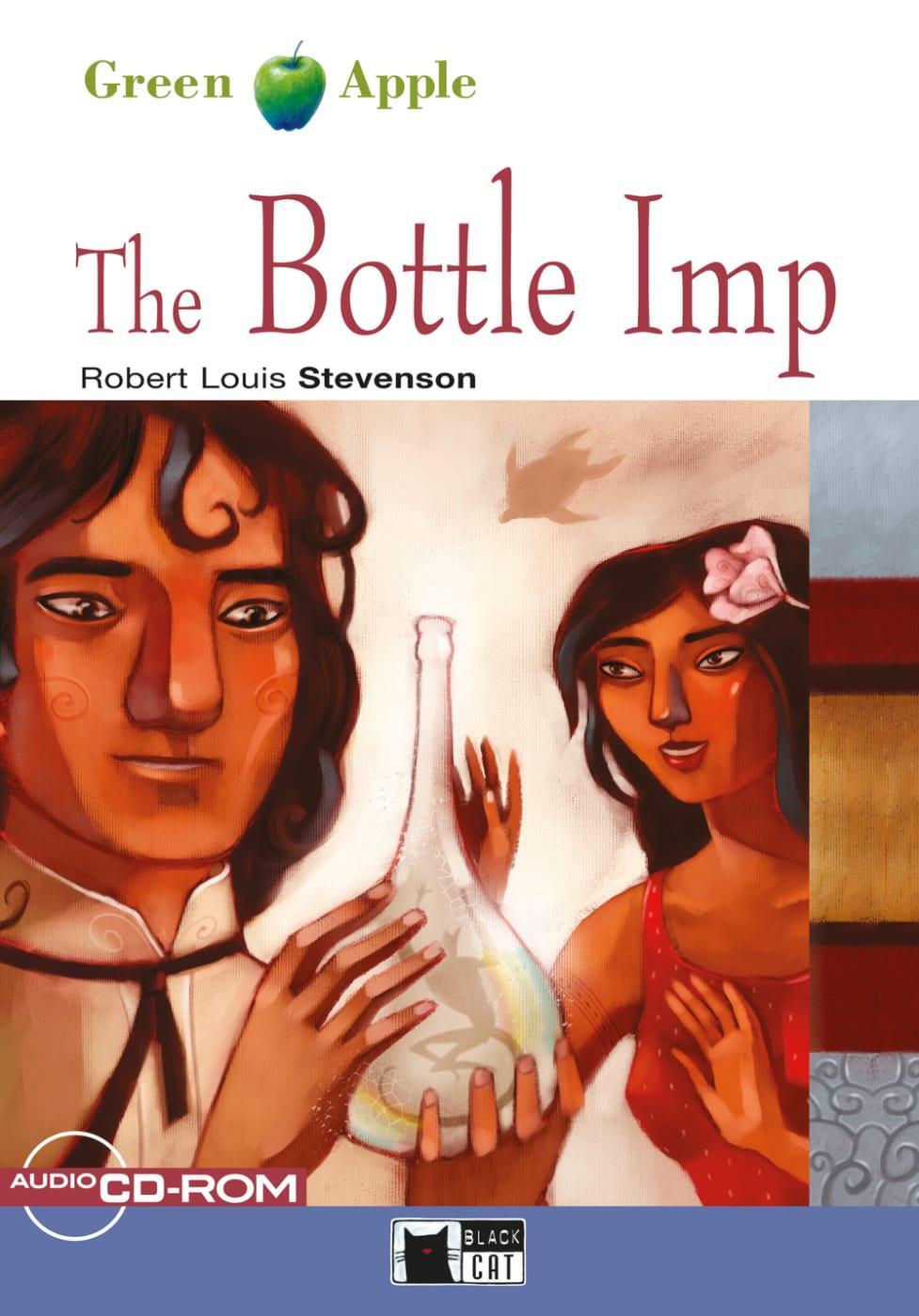 Cover: 9783125000896 | The Bottle Imp. Buch + CD-ROM | Robert Louis Stevenson | Taschenbuch