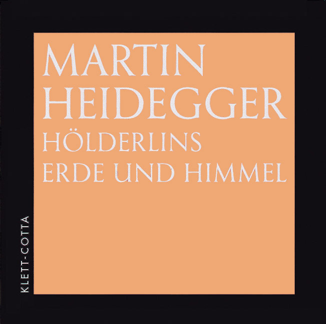 Cover: 9783608910490 | Hölderlins Erde und Himmel, Audio-CD | Martin Heidegger | Audio-CD