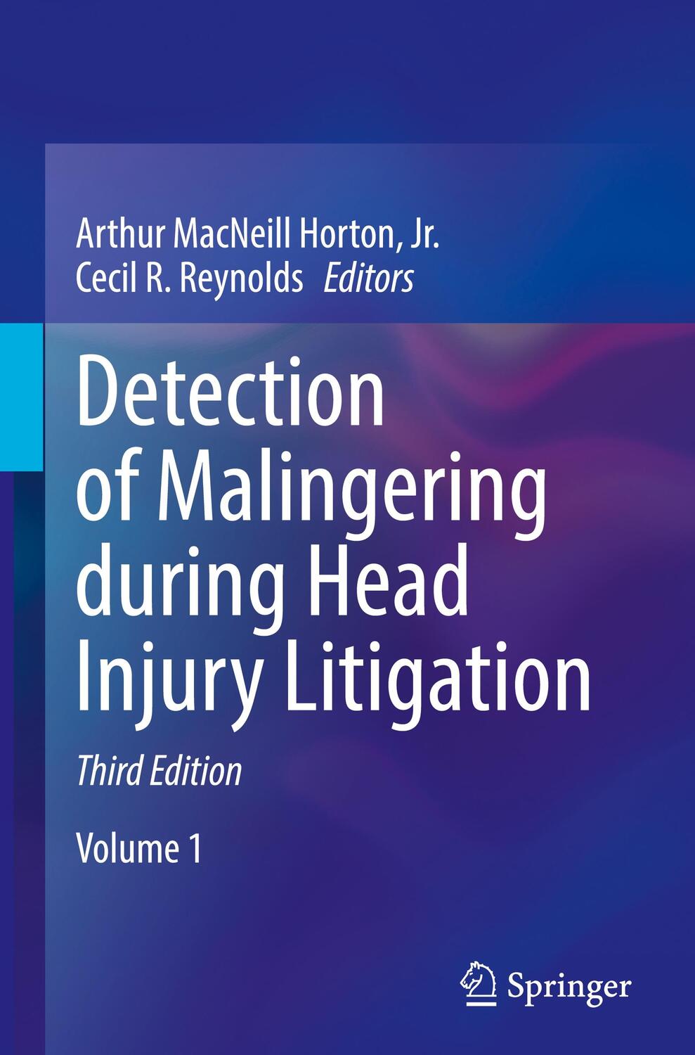 Cover: 9783030546557 | Detection of Malingering during Head Injury Litigation | Buch | 2021