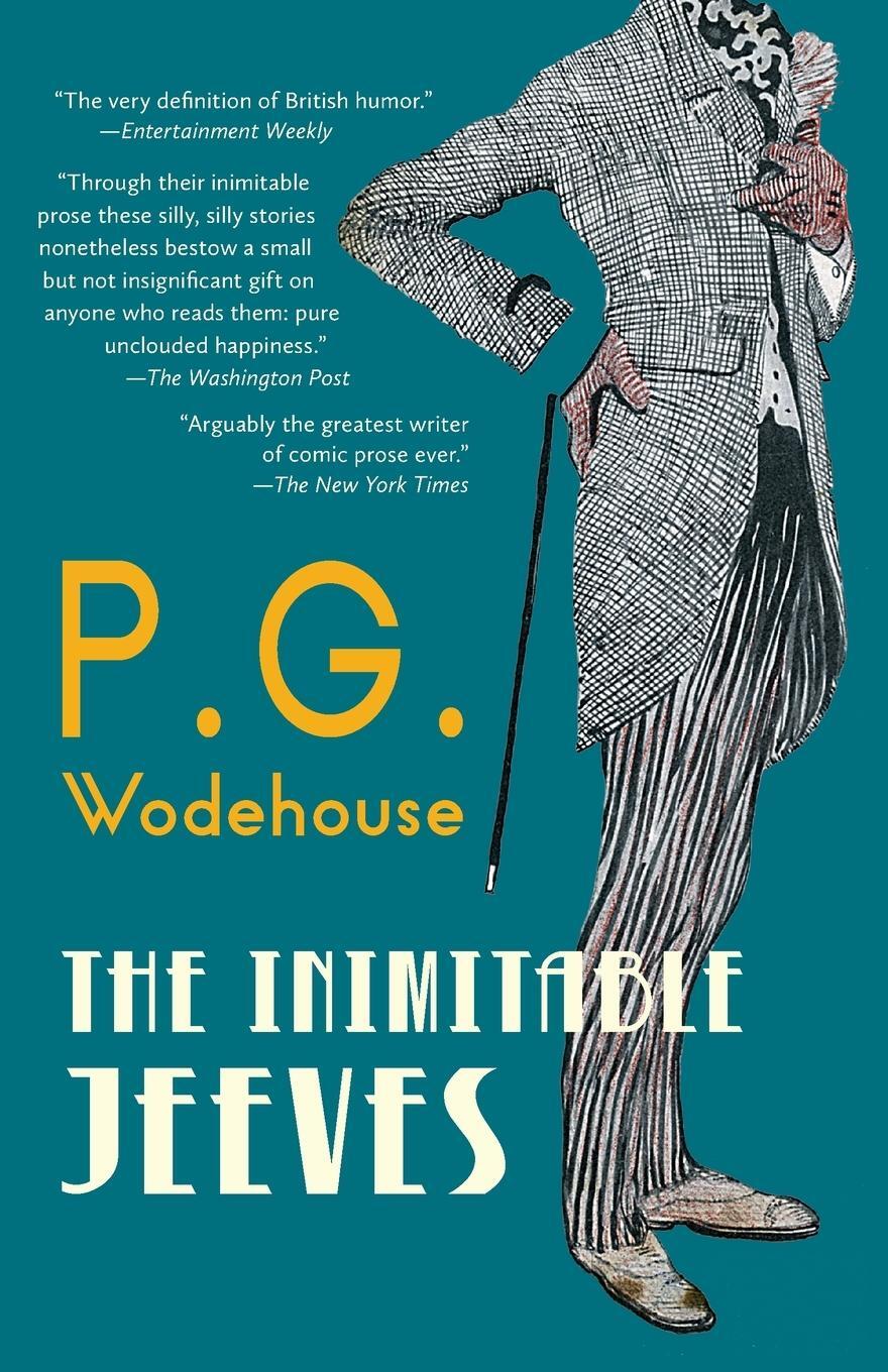 Cover: 9781954525931 | The Inimitable Jeeves (Warbler Classics Annotated Edition) | Wodehouse