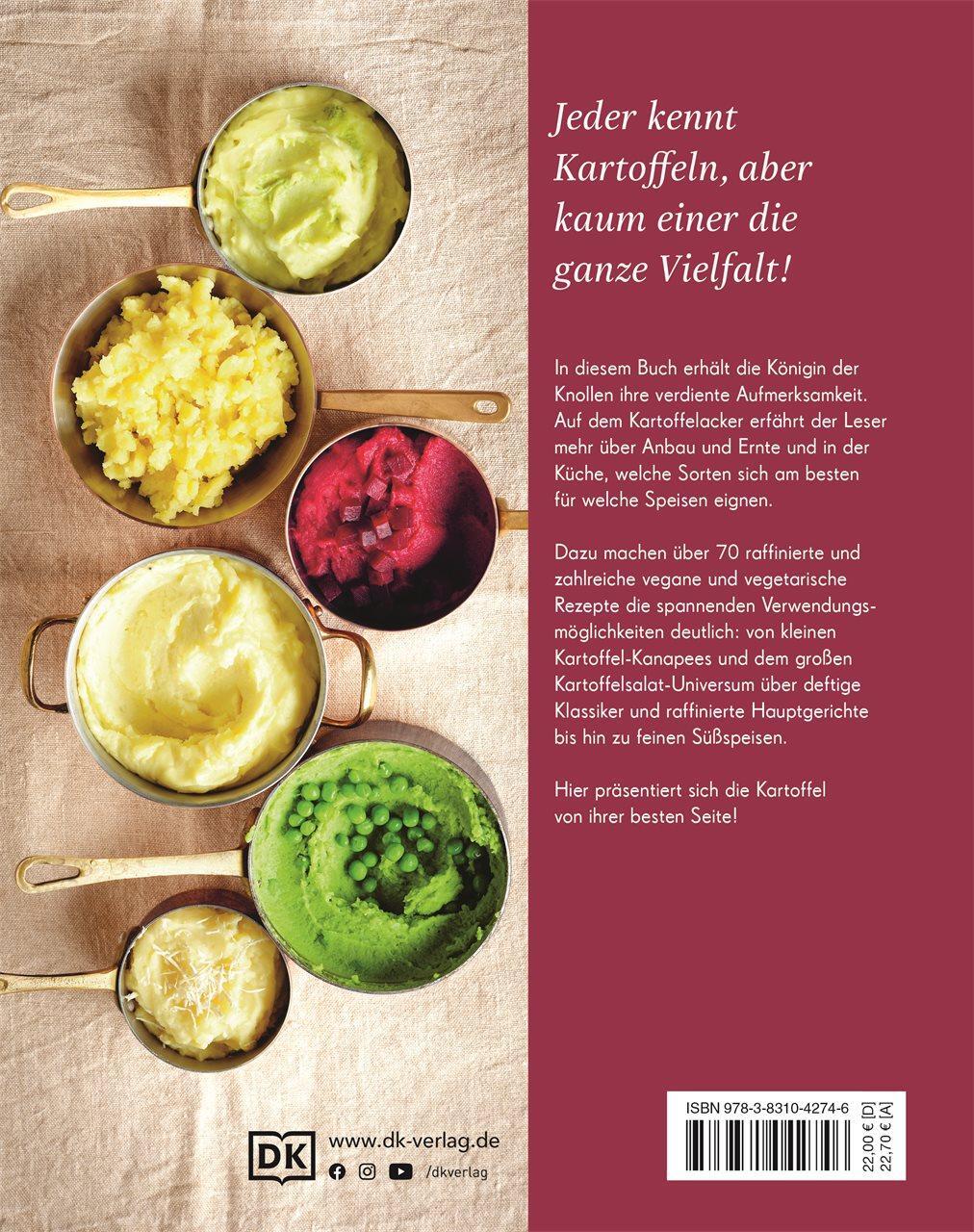 Rückseite: 9783831042746 | Kartoffelküche | Manuela Rüther | Buch | 192 S. | Deutsch | 2021