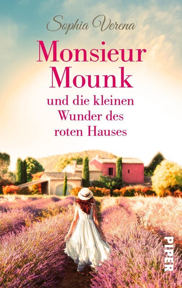Cover: 9783492503280 | Monsieur Mounk und die kleinen Wunder des roten Hauses | Roman | Buch