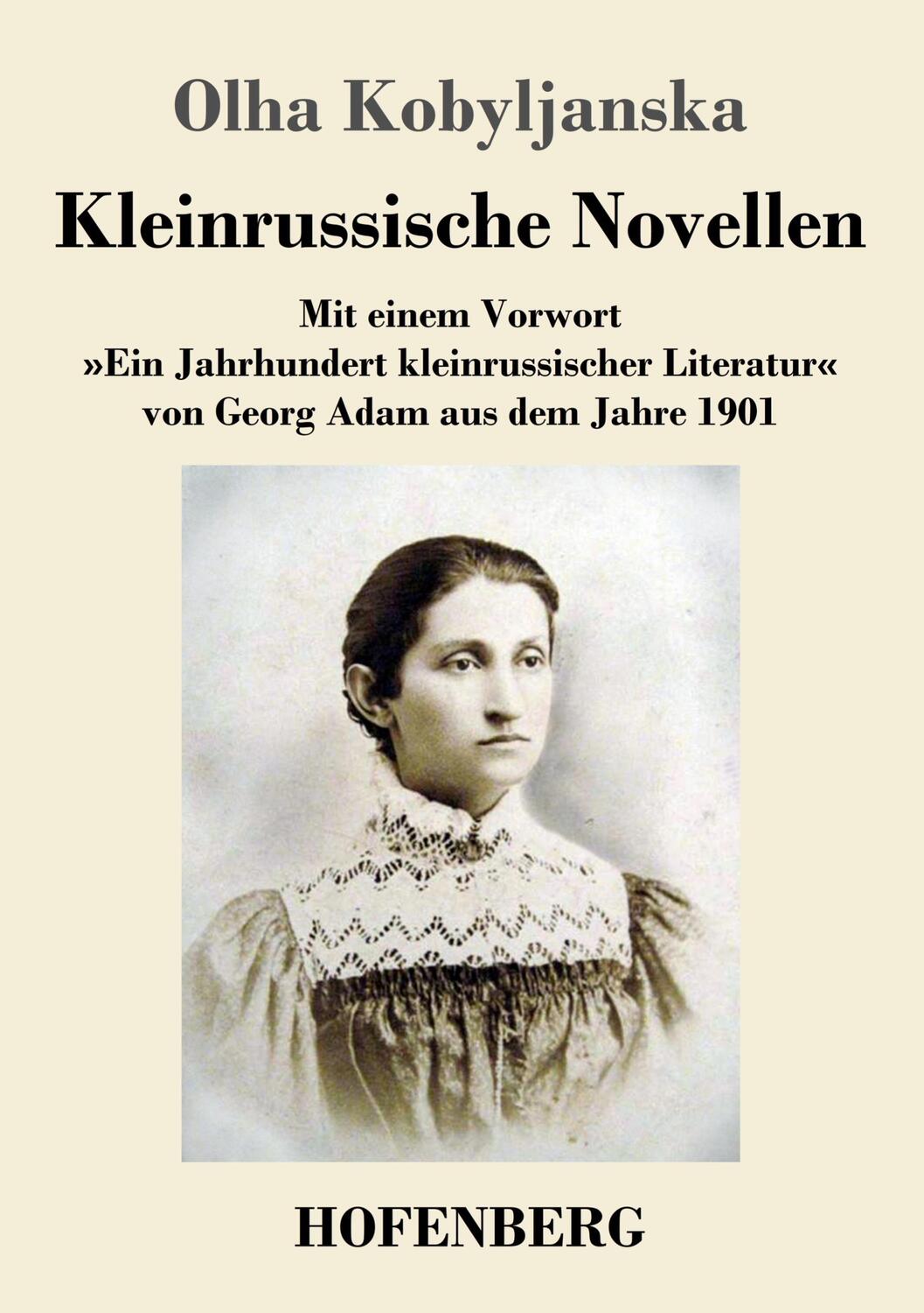 Cover: 9783743744165 | Kleinrussische Novellen | Olha Kobyljanska | Taschenbuch | Paperback