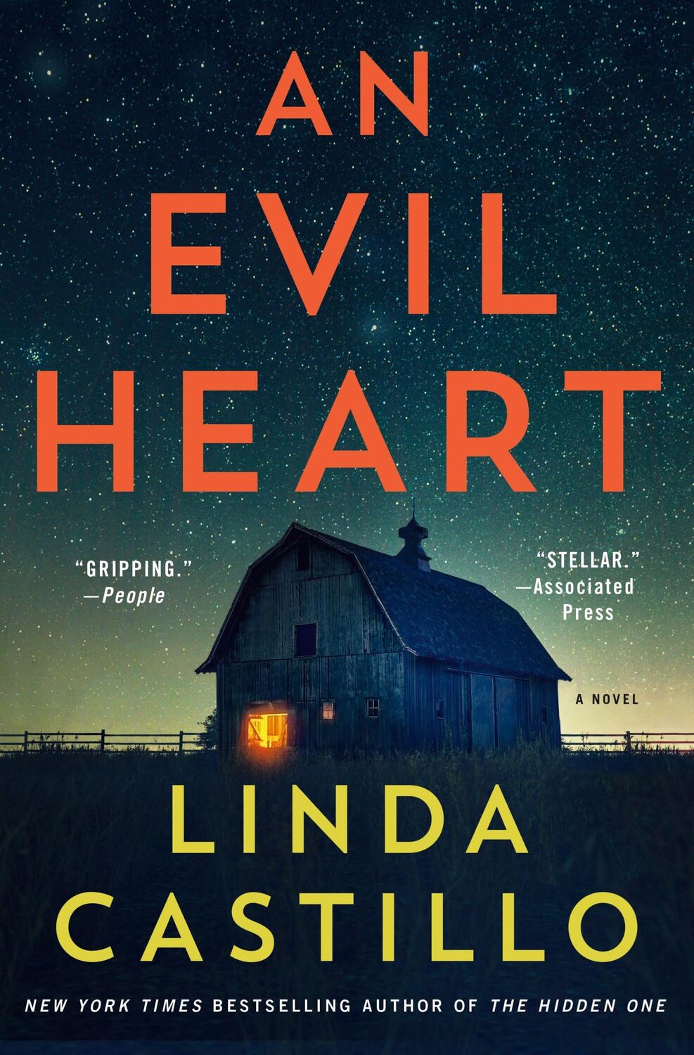 Cover: 9781250781086 | An Evil Heart | Linda Castillo | Buch | Gebunden | Englisch | 2023