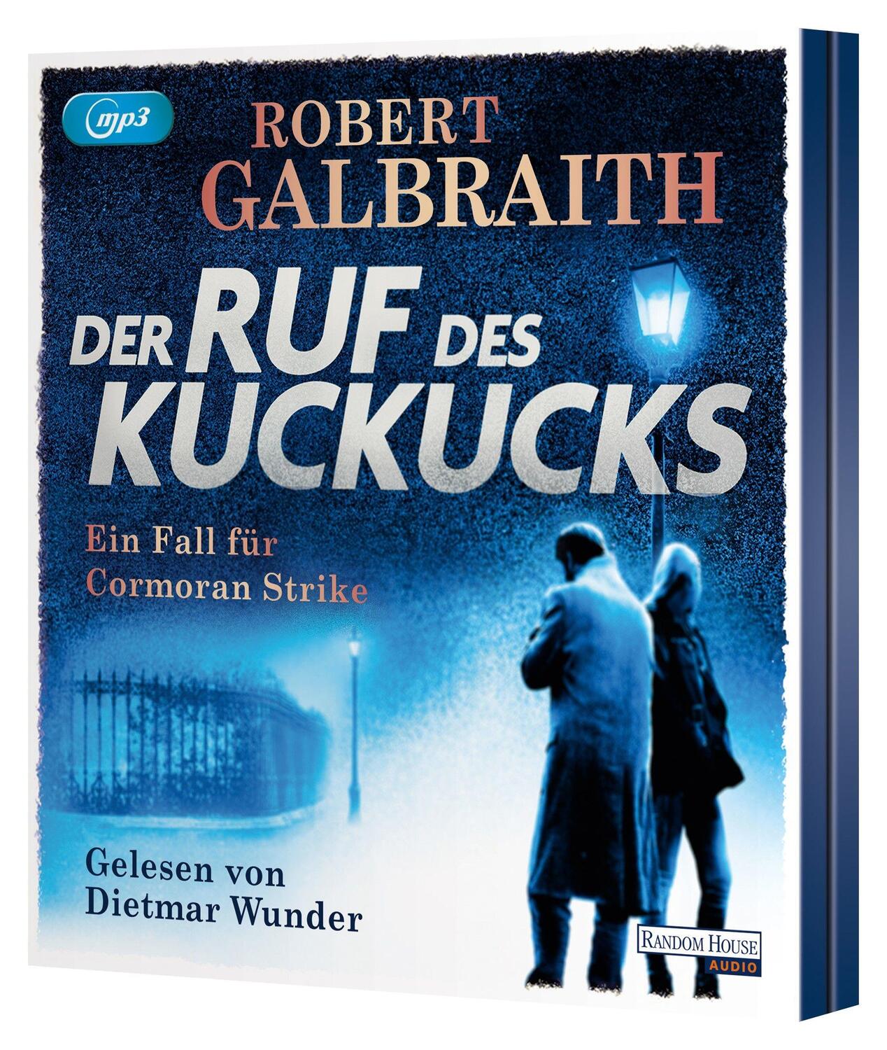 Bild: 9783837124989 | Der Ruf des Kuckucks | Robert Galbraith | MP3 | 3 | Deutsch | 2013