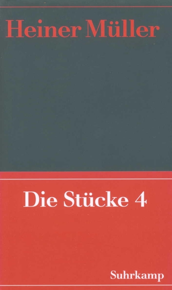 Cover: 9783518408889 | Die Stücke. Tl.4 | Bearbeitungen für Theater, Film und Rundfunk | Buch