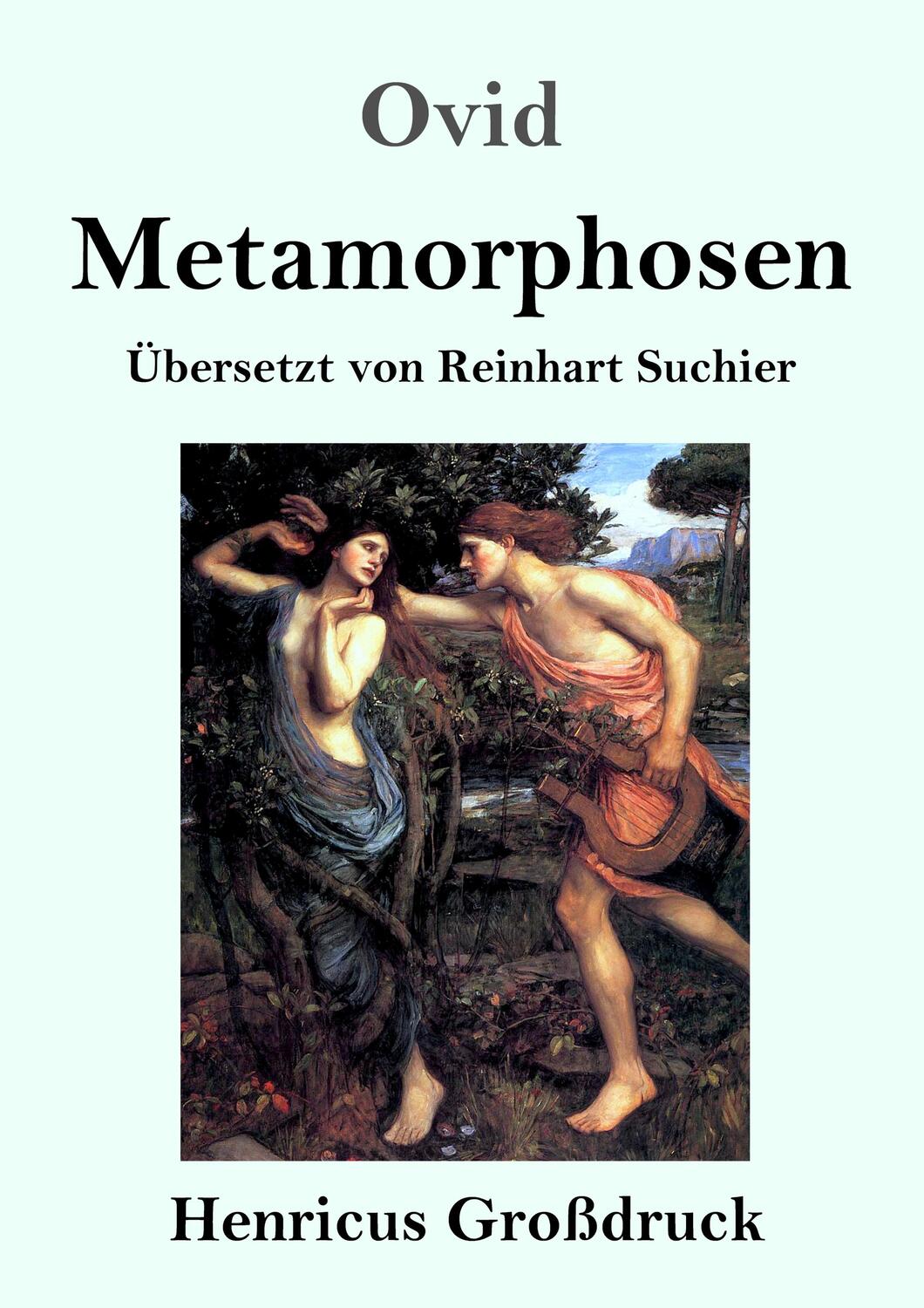 Cover: 9783847829720 | Metamorphosen (Großdruck) | Ovid | Taschenbuch | Paperback | 408 S.