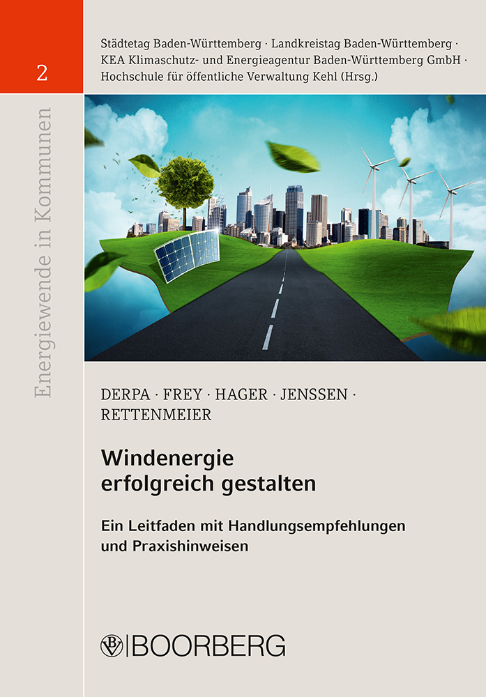 Cover: 9783415064676 | Windenergie erfolgreich gestalten | Baden-Württemberg (u. a.) | Buch