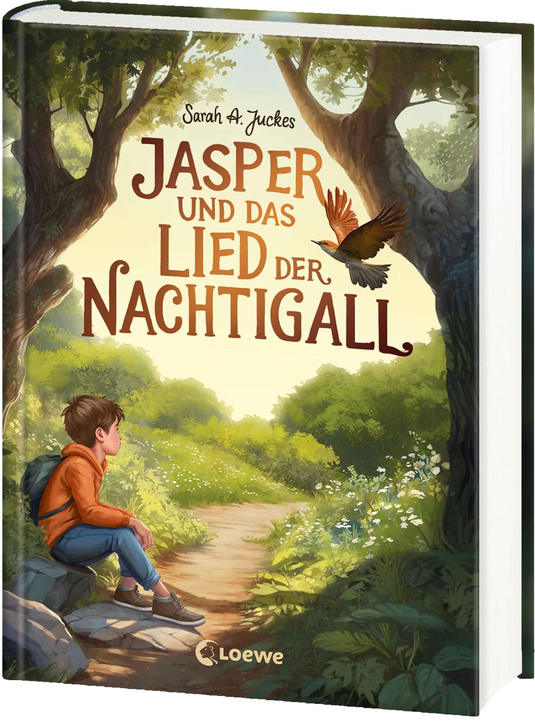 Cover: 9783743215351 | Jasper und das Lied der Nachtigall | Sarah Ann Juckes | Buch | 272 S.