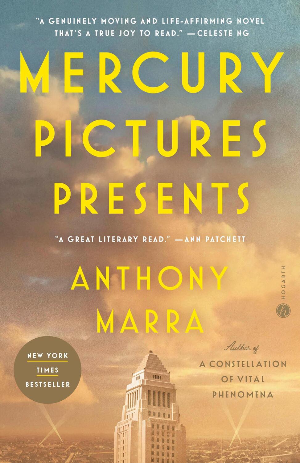 Cover: 9780593449165 | Mercury Pictures Presents | A Novel | Anthony Marra | Taschenbuch