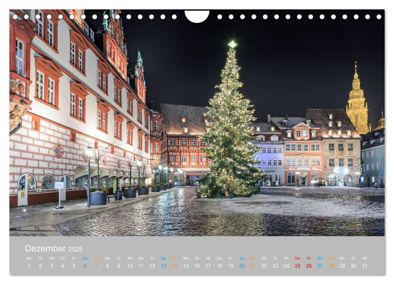 Bild: 9783435355372 | Coburger Land - Burgen und Schlösser (Wandkalender 2025 DIN A4...