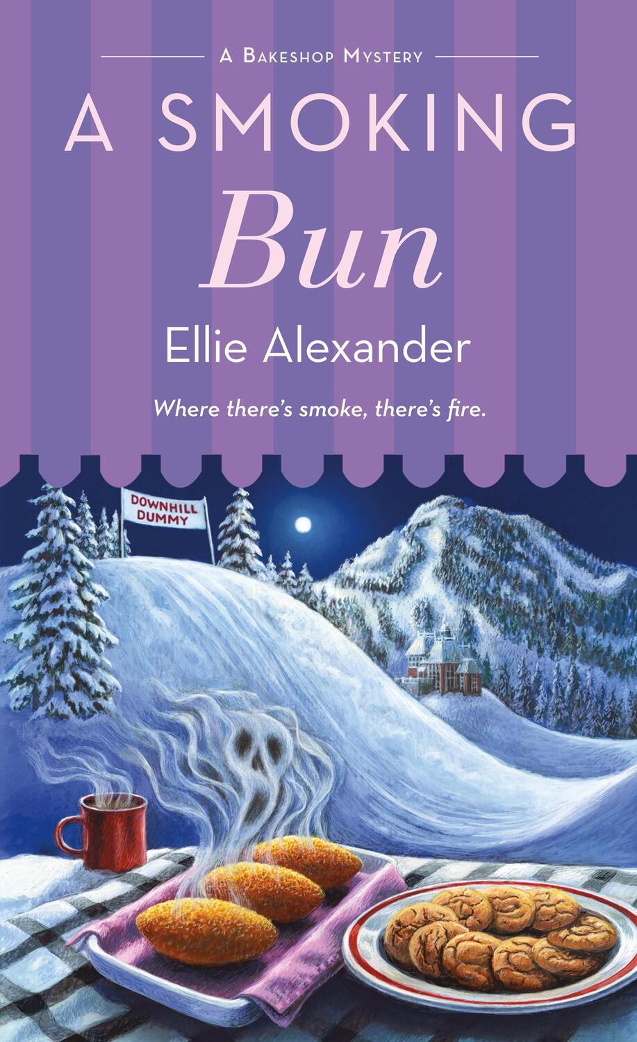 Cover: 9781250854421 | A Smoking Bun | A Bakeshop Mystery | Ellie Alexander | Taschenbuch