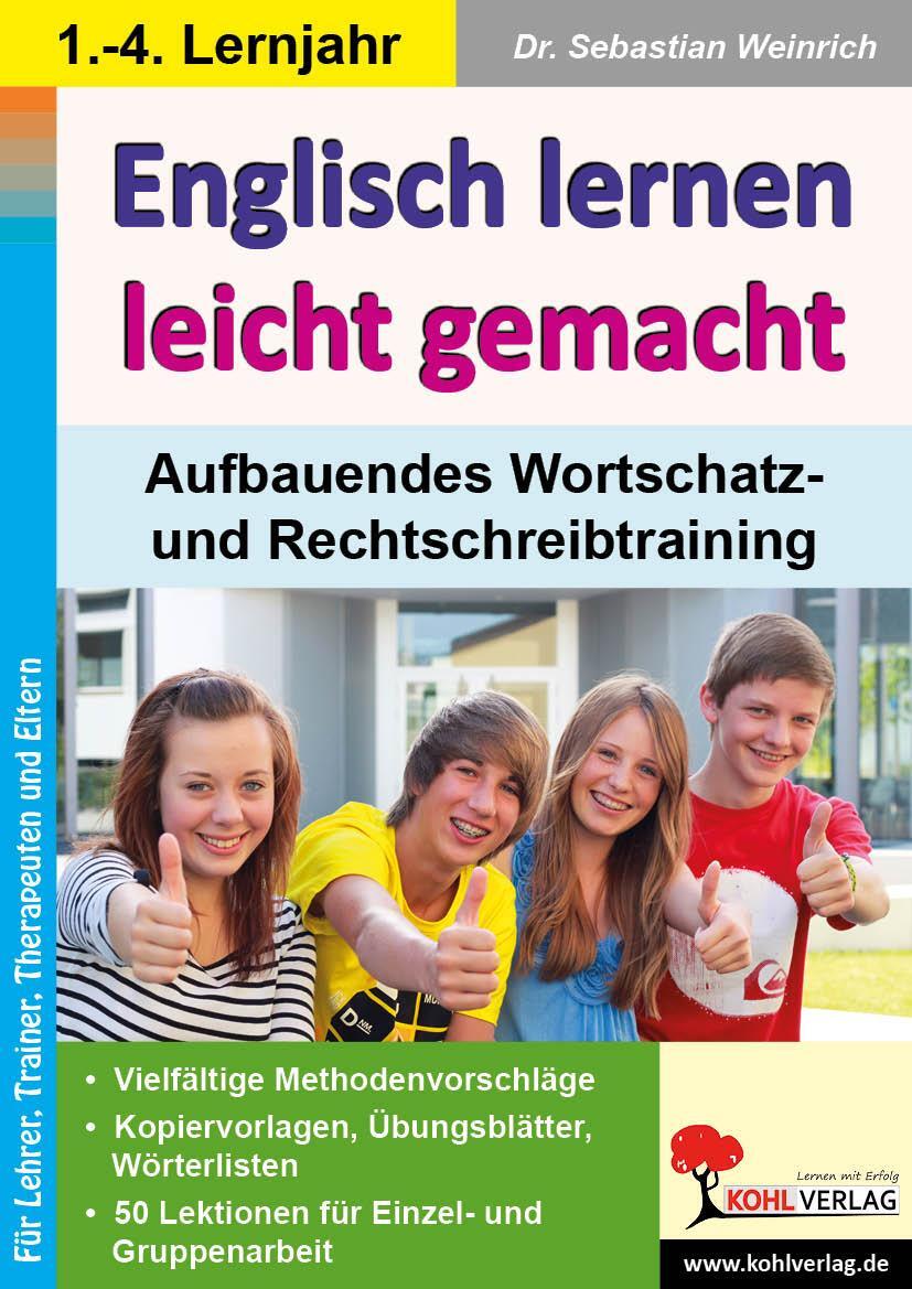 Cover: 9783955130329 | Englisch lernen leicht gemacht | Sebastian Weinrich | Broschüre | 2013