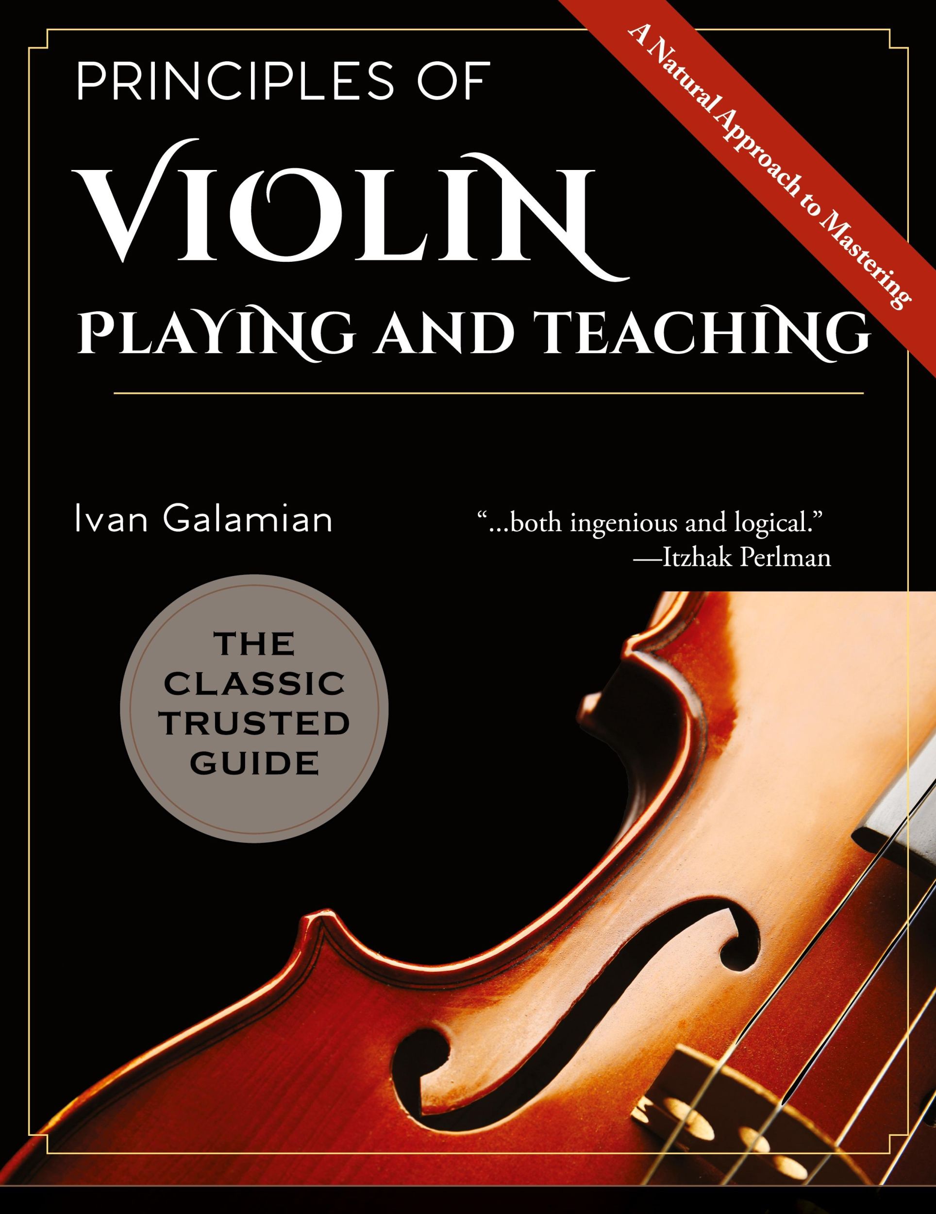 Cover: 9781626545526 | Principles of Violin Playing and Teaching | Ivan Galamian | Buch