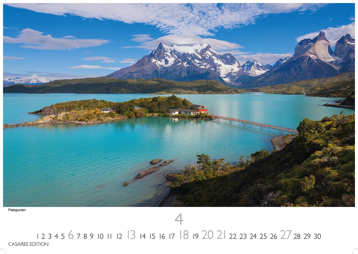 Bild: 9781835242544 | Chile 2025 L 35x50cm | Kalender | 14 S. | Deutsch | 2025