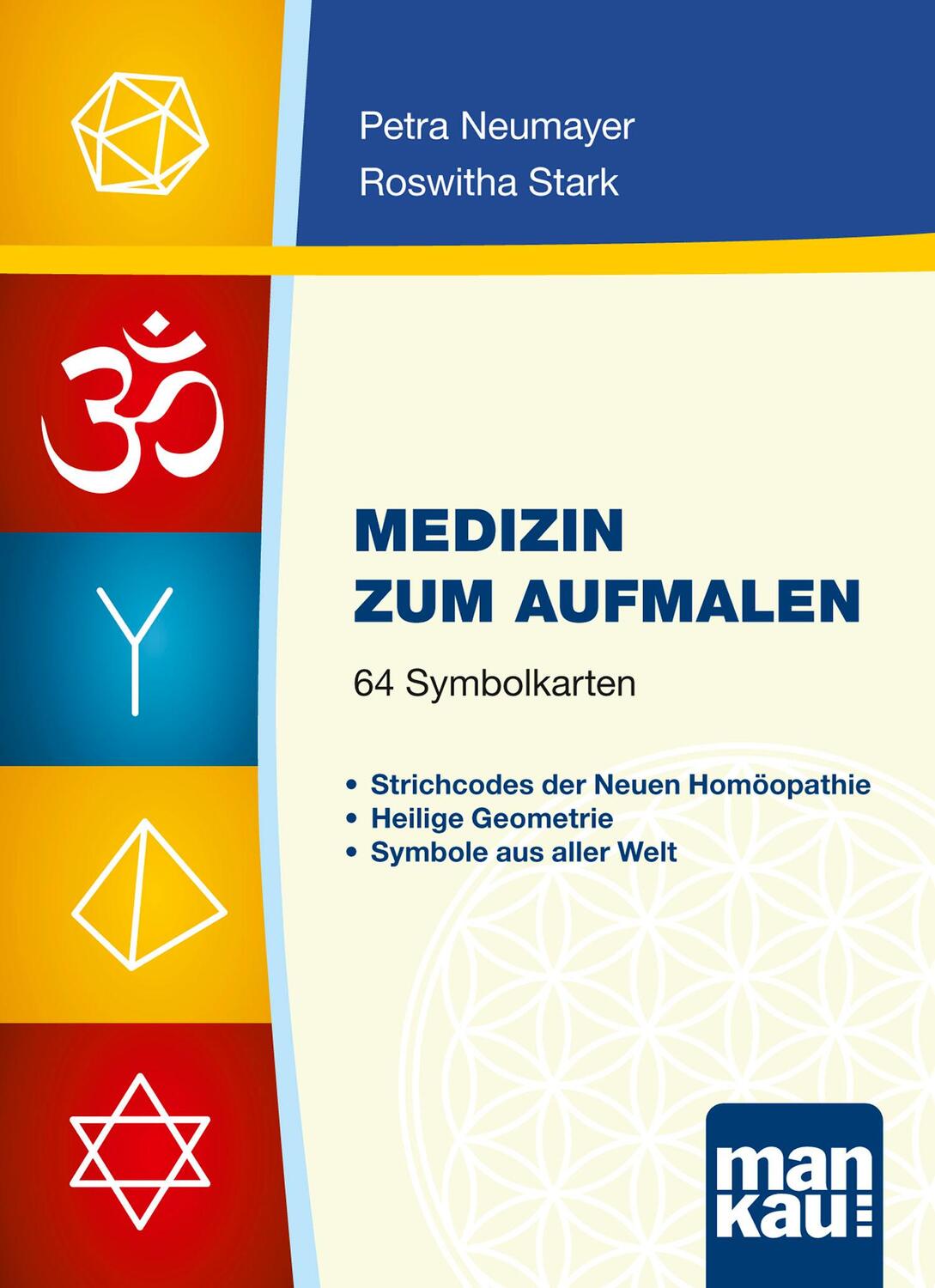 Cover: 9783938396599 | Medizin zum Aufmalen. Kartenset mit 64 Symbolkarten | Neumayer (u. a.)