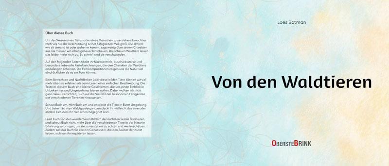 Bild: 9783963040429 | Von den Waldtieren | Loes Botman | Buch | 68 S. | Deutsch | 2023