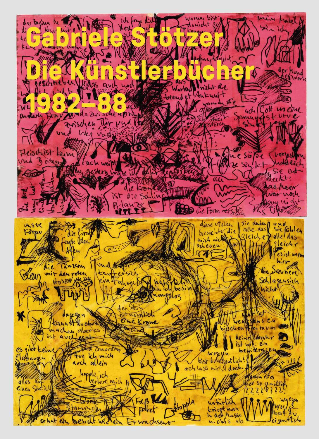 Cover: 9783753303918 | Gabriele Stötzer - Künstlerbücher / Artist Books '82-88 | Taschenbuch