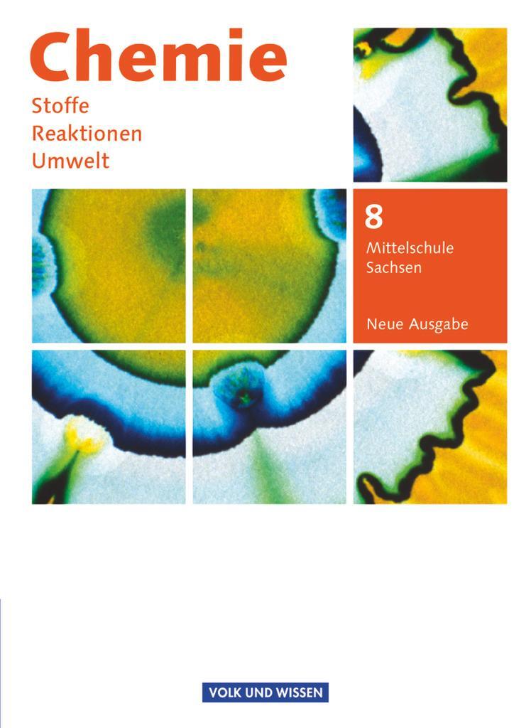 Cover: 9783060126828 | Chemie: Stoffe - Reaktionen - Umwelt 8. Schuljahr. Schülerbuch...