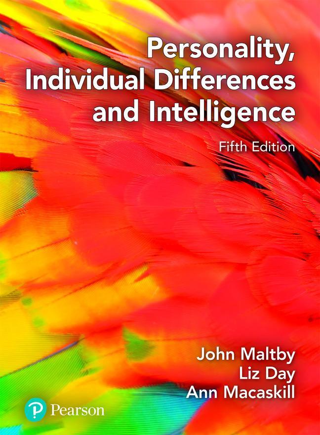 Cover: 9781292317960 | Personality, Individual Differences and Intelligence | Taschenbuch