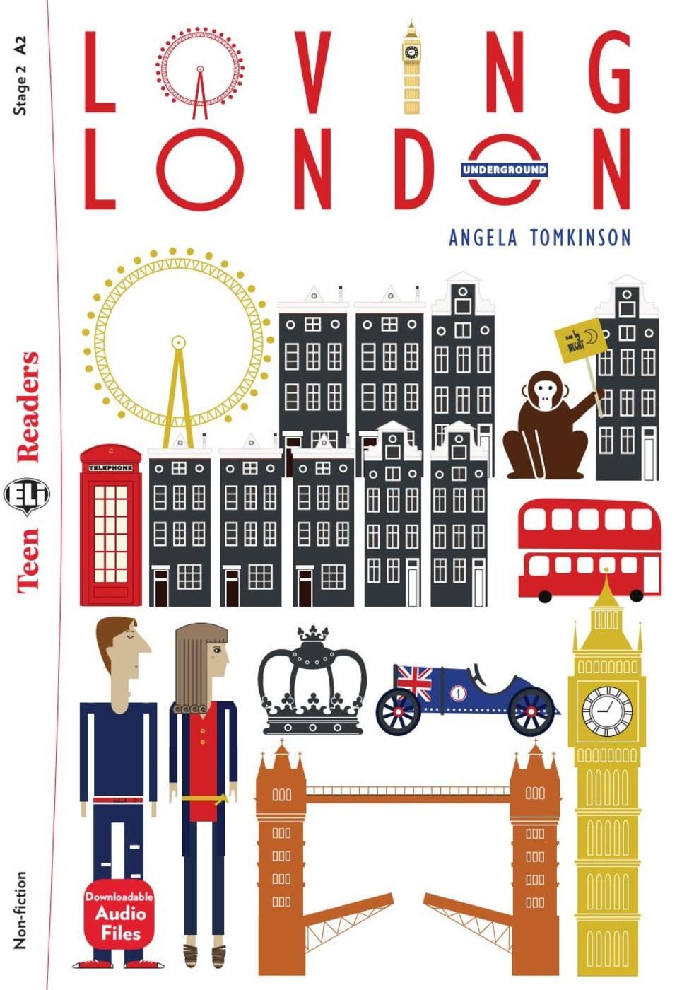 Cover: 9783125156203 | Loving London | Lektüre mit Audio-Online | Angela Tomkinson | Buch