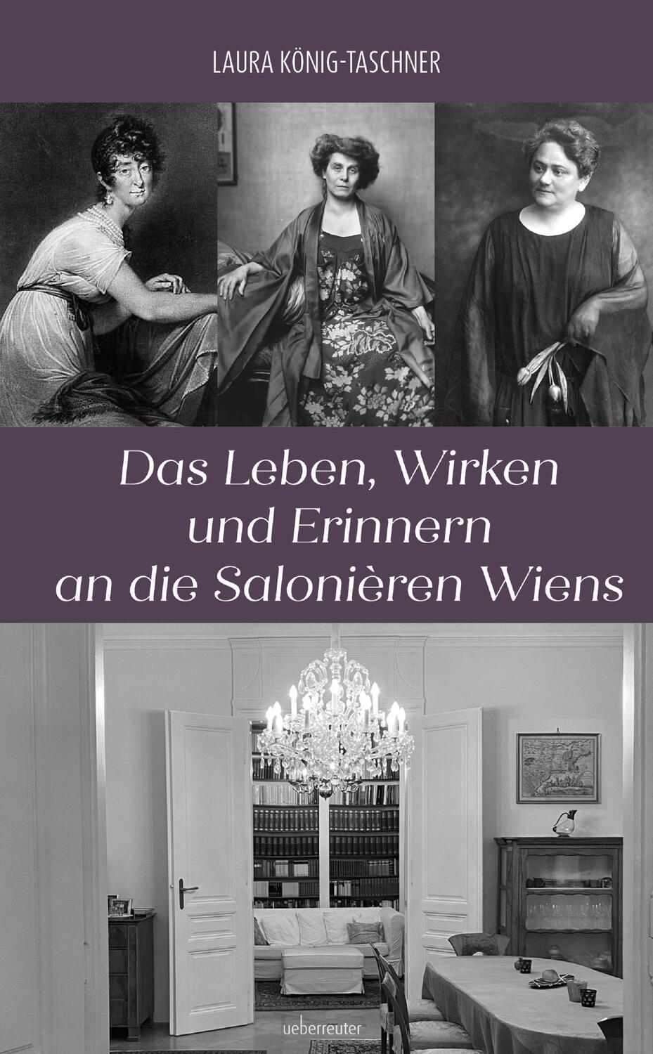Cover: 9783800078660 | Das Leben, Wirken und Erinnern an die Salonièren Wiens | Buch | 120 S.