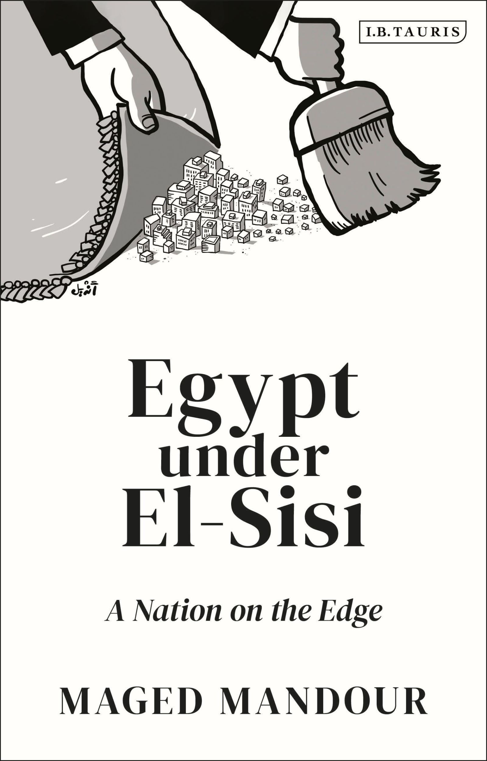 Cover: 9780755649136 | Egypt under El-Sisi | A Nation on the Edge | Maged Mandour | Buch