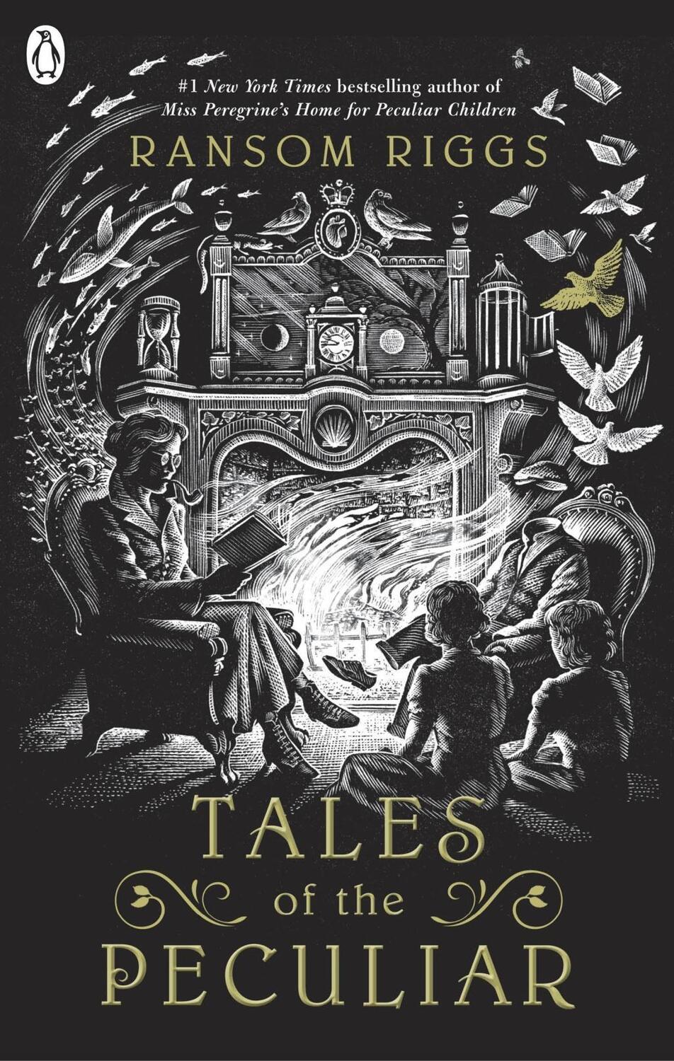 Cover: 9780141371658 | Tales of the Peculiar | Ransom Riggs | Taschenbuch | Englisch | 2017