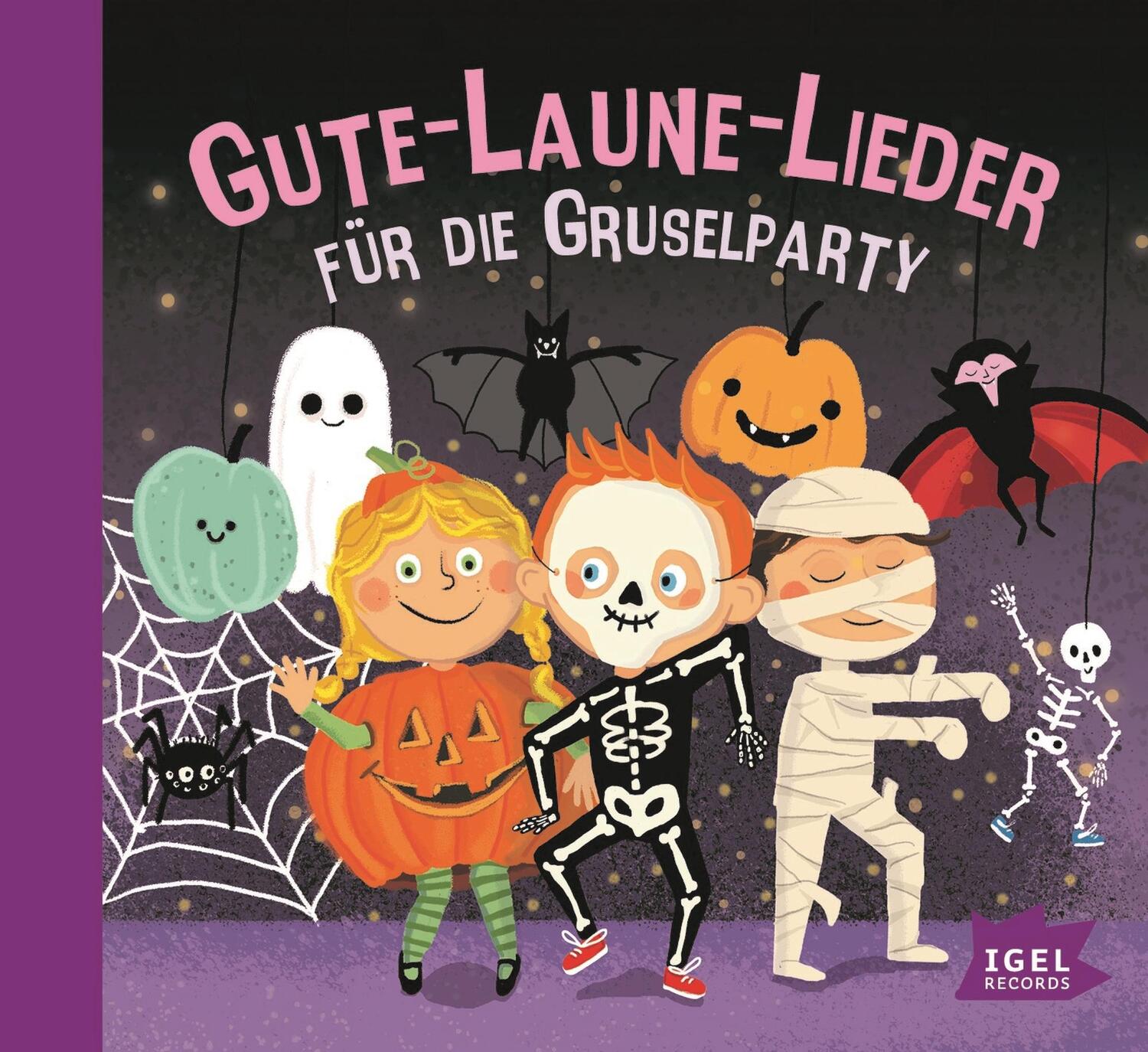 Cover: 4013077989884 | Gute-Laune-Lieder für die Gruselparty | Fredrik Vahle (u. a.) | CD
