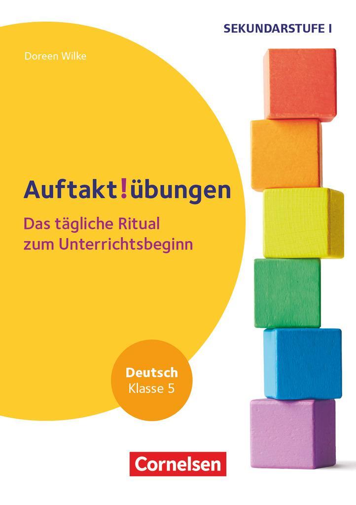 Cover: 9783589168552 | Auftaktübungen - Sekundarstufe - Klasse 5. Deutsch | Doreen Wilke