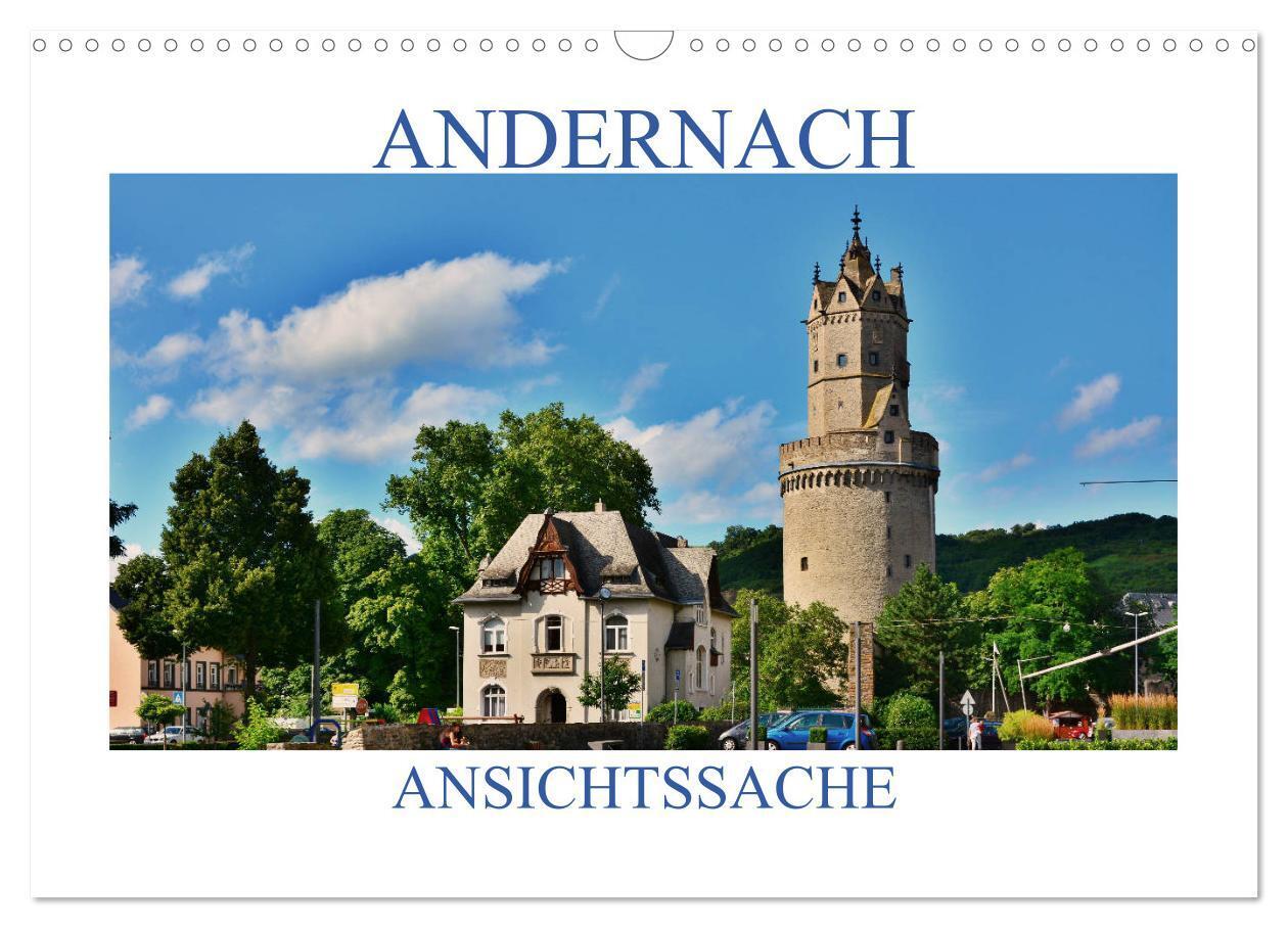 Cover: 9783675458635 | Andernach - Ansichtssache (Wandkalender 2024 DIN A3 quer), CALVENDO...