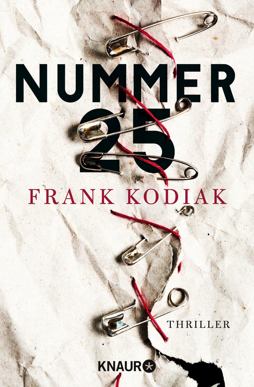 Nummer 25 - Kodiak, Frank