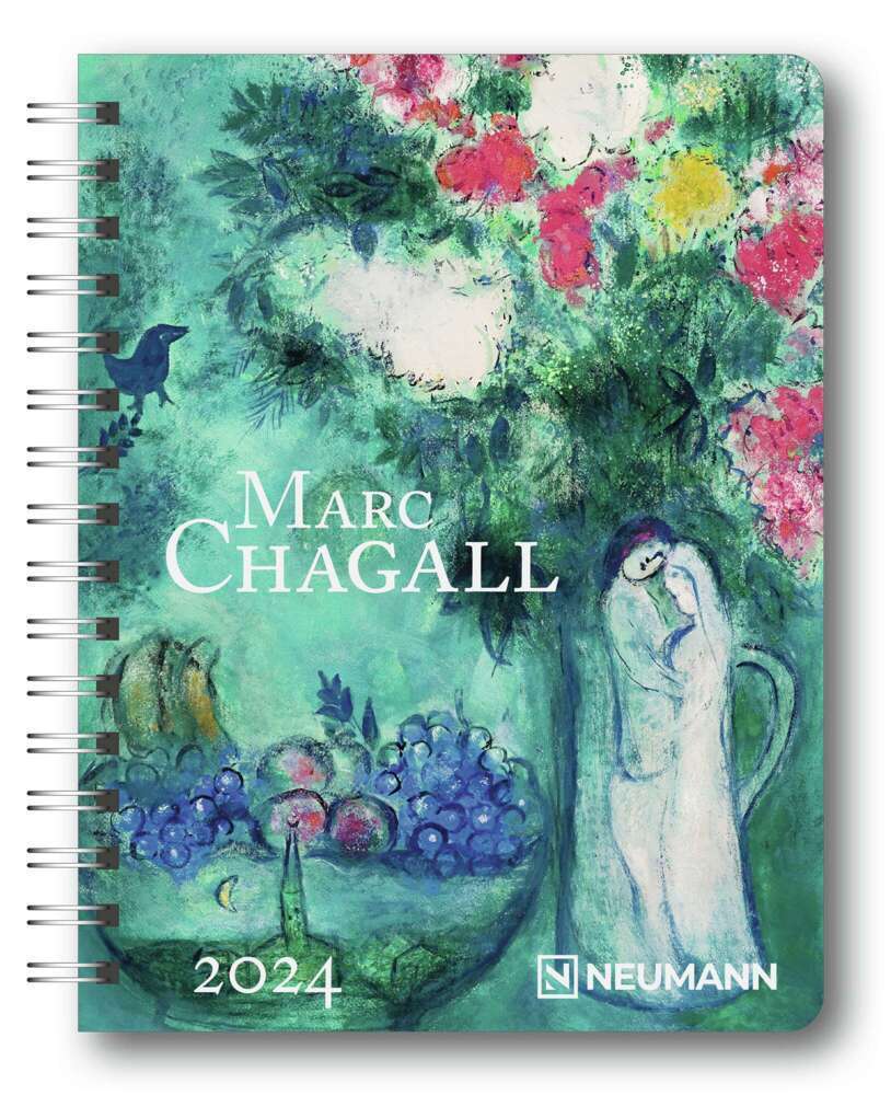 Cover: 4002725987242 | Marc Chagall 2024 - Diary - Buchkalender - Taschenkalender -...