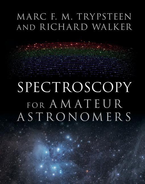 Cover: 9781107166189 | Spectroscopy for Amateur Astronomers | Marc F. M. Trypsteen (u. a.)