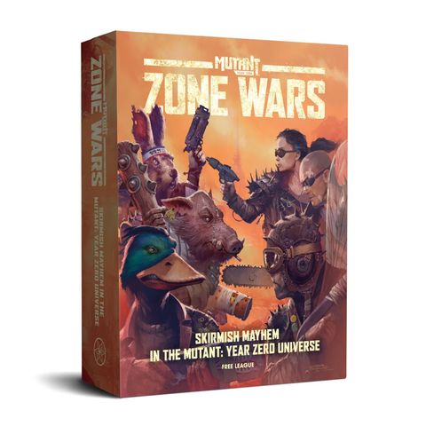 Cover: 7350105220685 | Mutant Year Zero: Zone Wars Core Set | englisch | FreeLeague