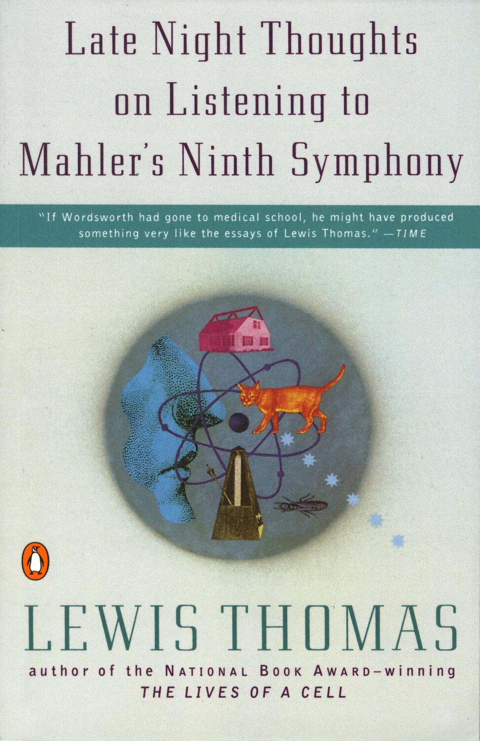 Cover: 9780140243284 | Late Night Thoughts on Listening to Mahler's Ninth Symphony | Thomas