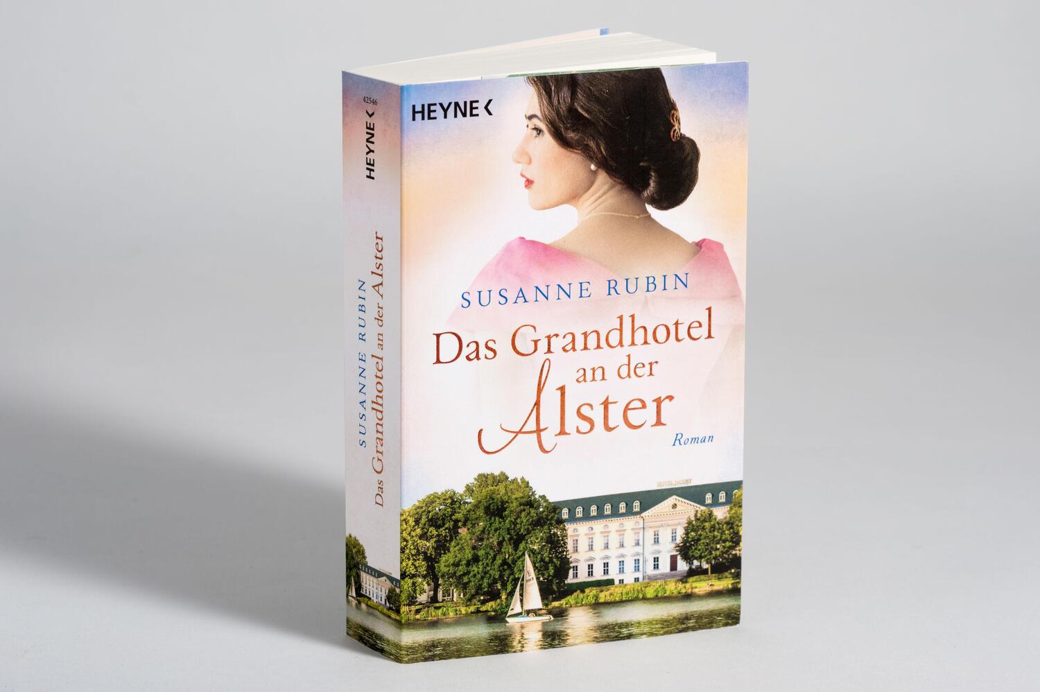 Bild: 9783453425460 | Das Grandhotel an der Alster | Roman | Susanne Rubin | Taschenbuch