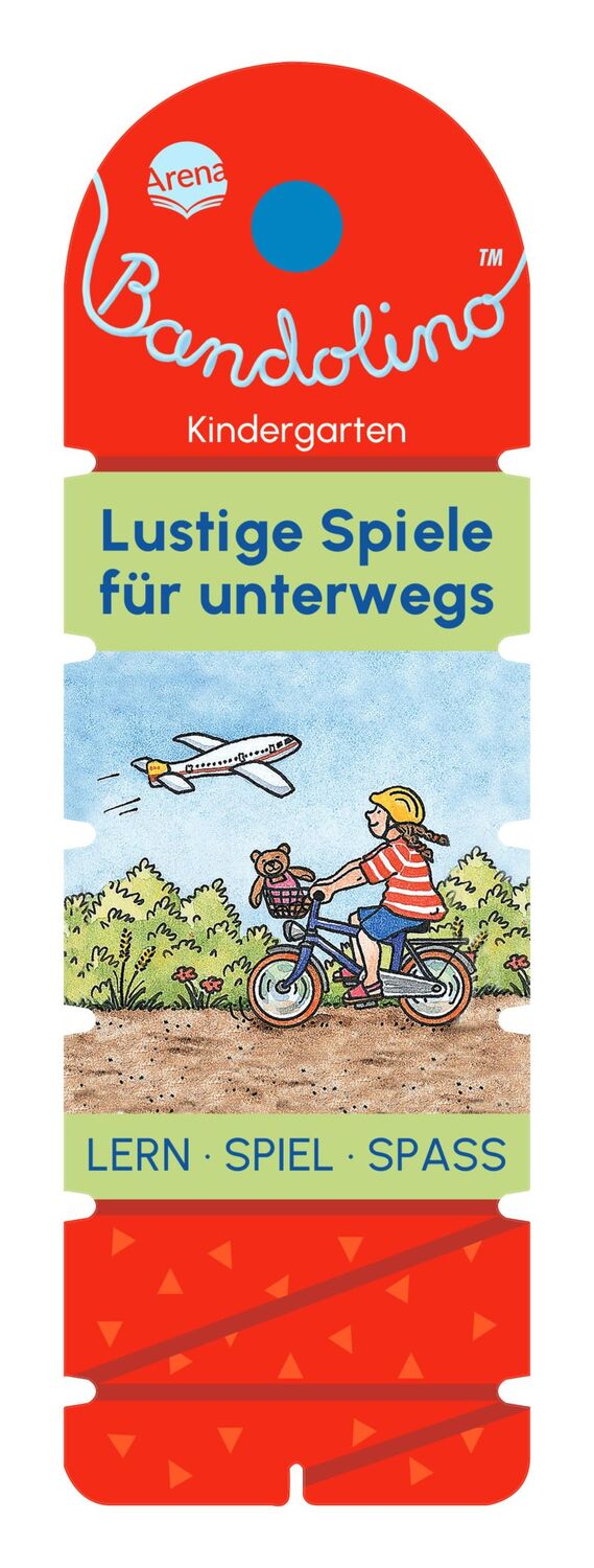 Cover: 9783401720807 | Bandolino. Lustige Spiele für unterwegs | Friederike Barnhusen | Buch