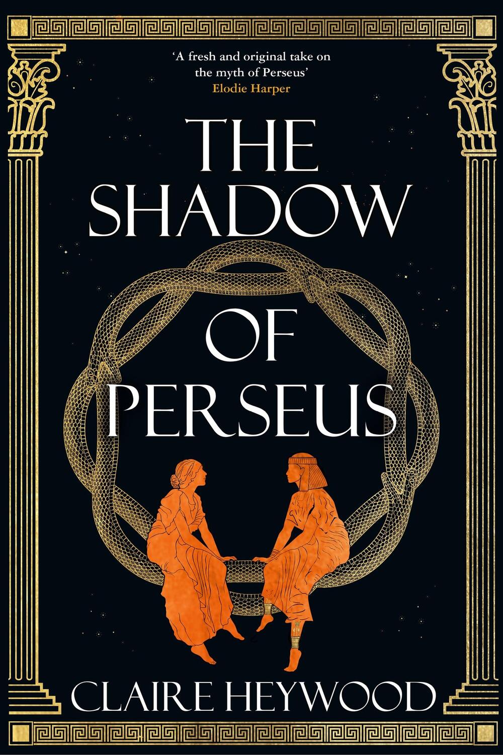 Cover: 9781399702669 | The Shadow of Perseus | Claire Heywood | Buch | 2023