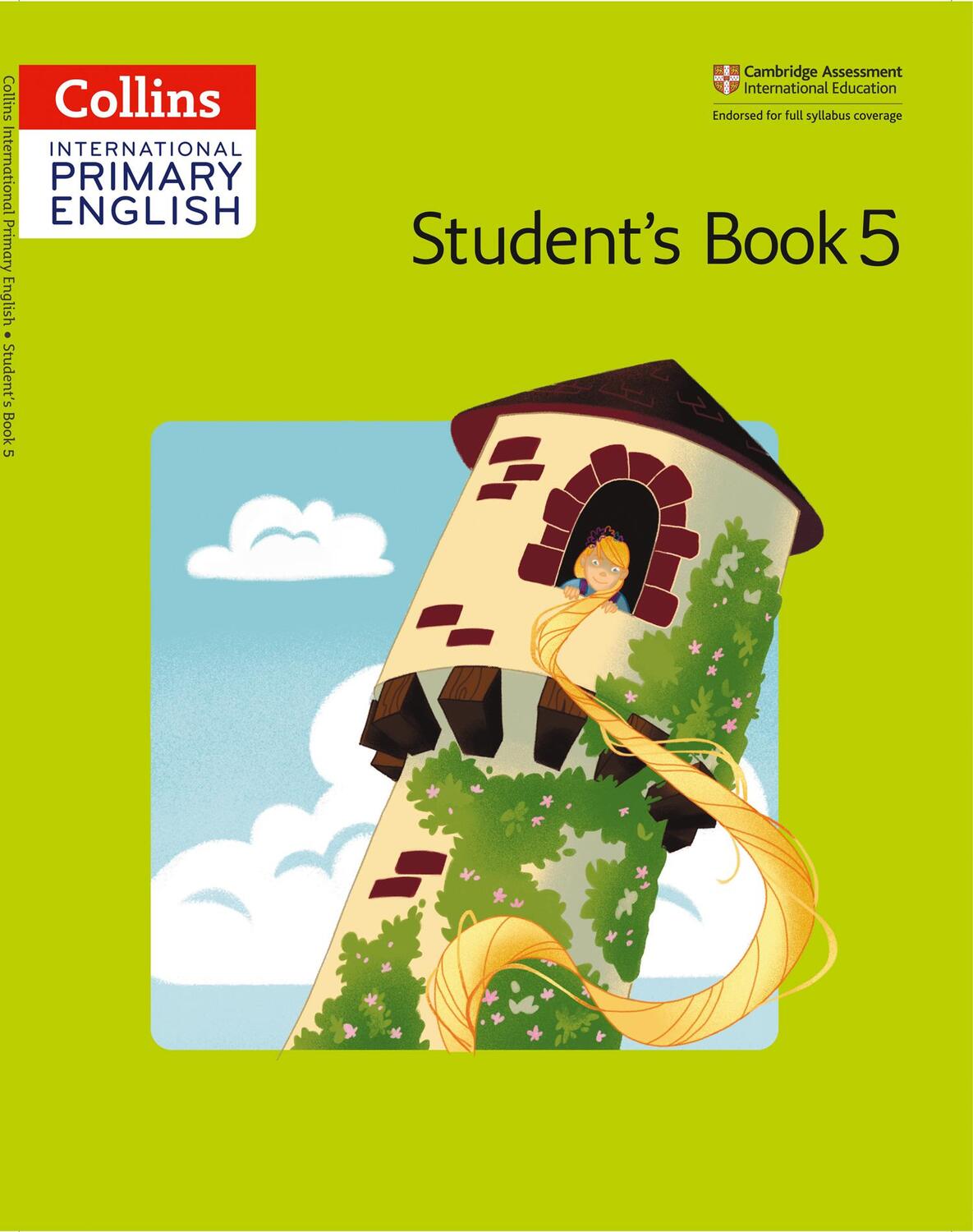Cover: 9780008147723 | Collins International Primary English Student's Book 5 | Collins Uk