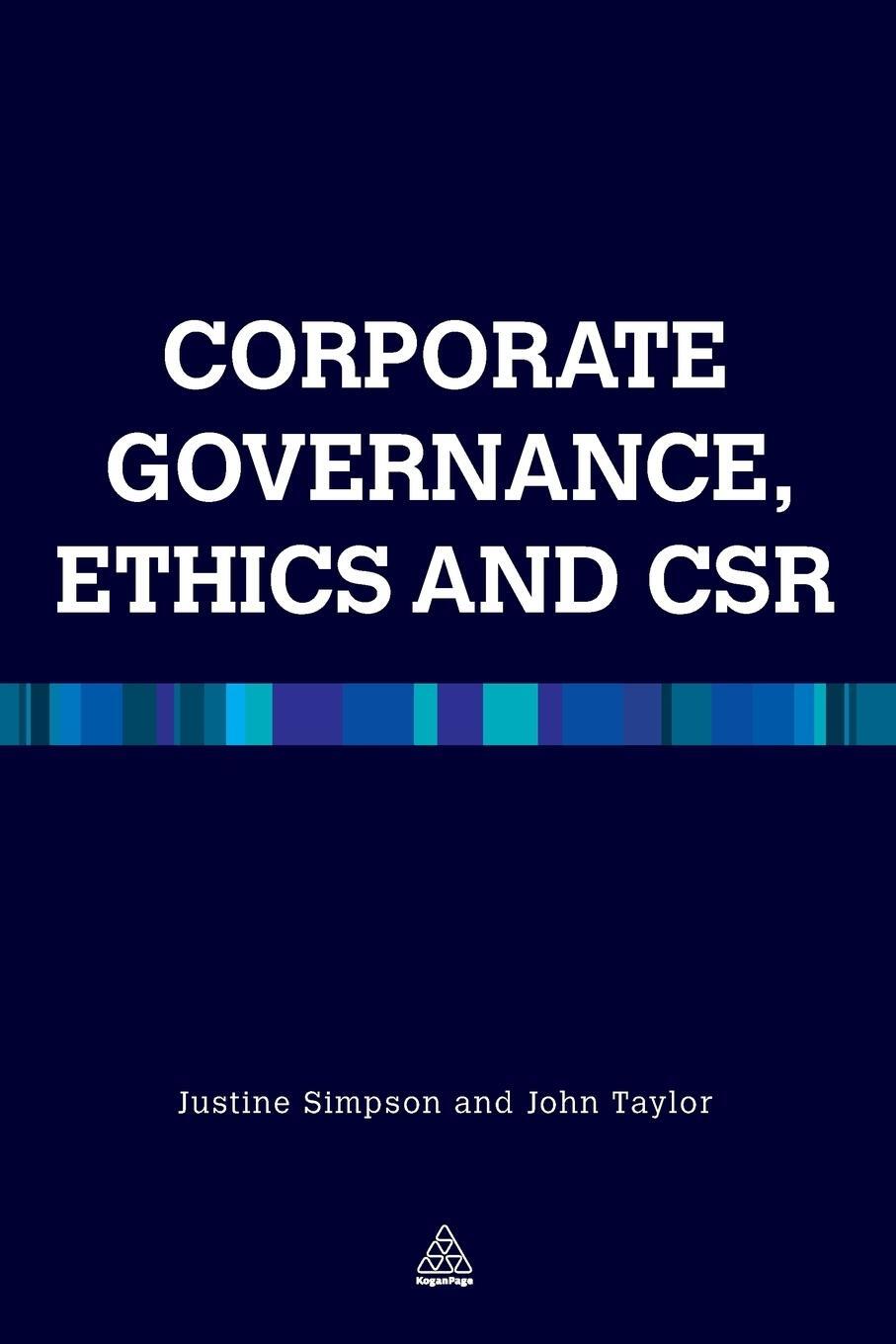 Cover: 9780749463854 | Corporate Governance, Ethics and Csr | John Taylor (u. a.) | Buch
