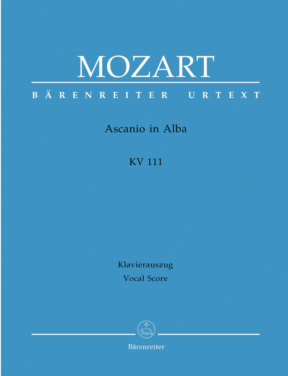 Cover: 9790006449200 | Ascanio In Alba K.111 | Wolfgang Amadeus Mozart | Buch