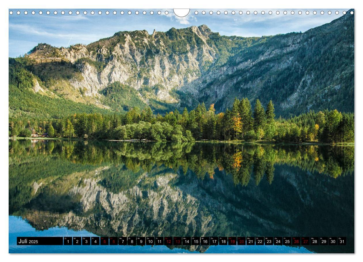 Bild: 9783435454310 | Seen - Berge - Salzkammergut (Wandkalender 2025 DIN A3 quer),...