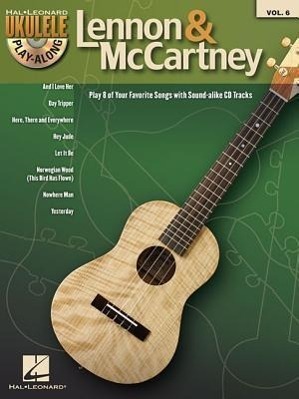 Cover: 9781423496182 | Lennon & McCartney: Ukulele Play-Along Volume 6 | Taschenbuch | 2011