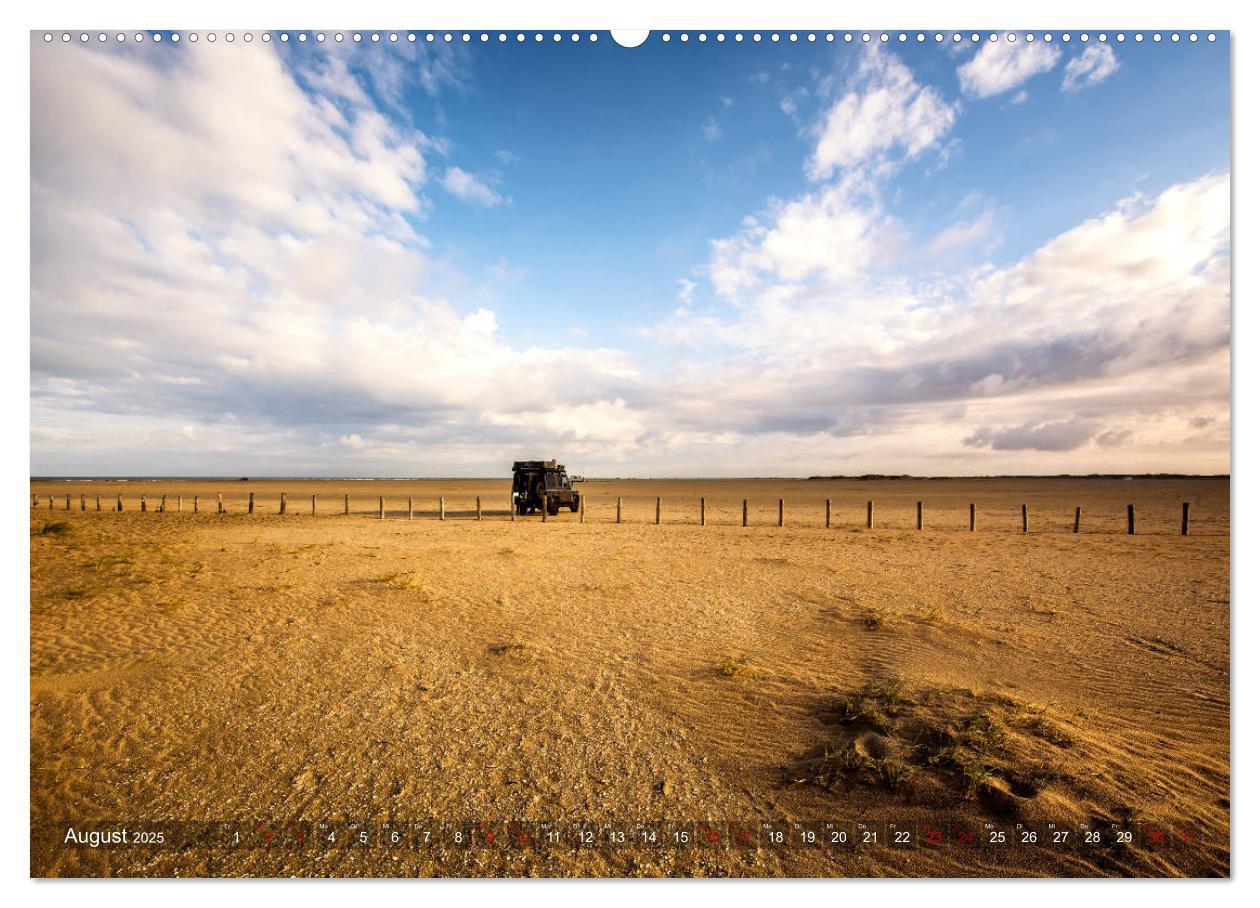 Bild: 9783435396443 | Mit dem 4x4 durch Europa (hochwertiger Premium Wandkalender 2025...